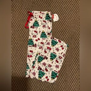 Hello Kitty Christmas Pajama Pants
